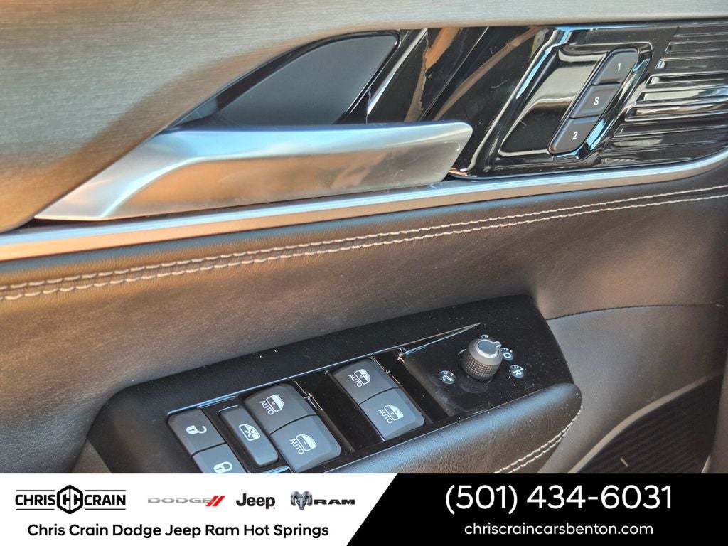 2026 Jeep Grand Wagoneer GRAND WAGONEER LIMITED ALTITUDE 4X4