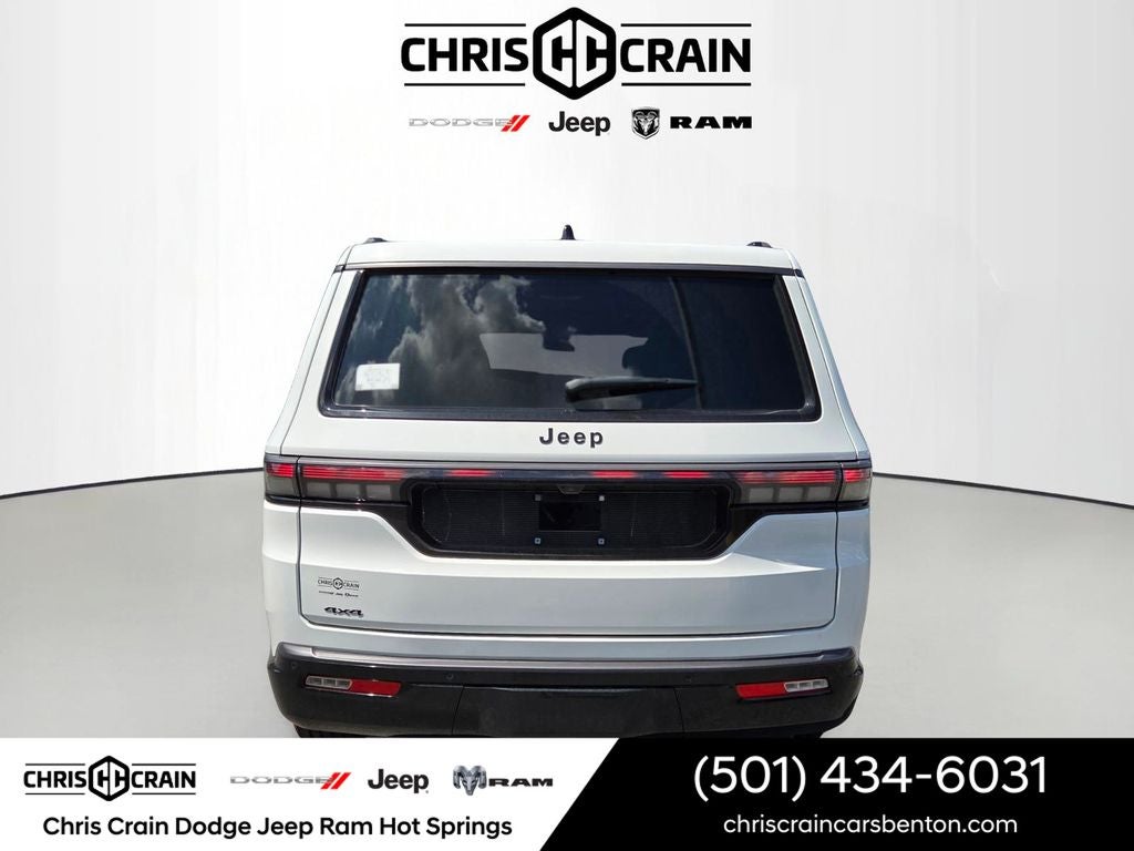 2026 Jeep Grand Wagoneer GRAND WAGONEER LIMITED ALTITUDE 4X4