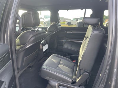 2026 Jeep Grand Wagoneer GRAND WAGONEER SUMMIT OBSIDIAN 4X4