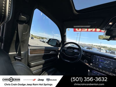 2023 Jeep Grand Wagoneer Series II 4x4