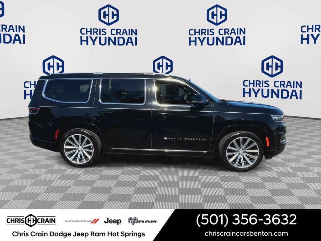 2023 Jeep Grand Wagoneer Series II 4x4