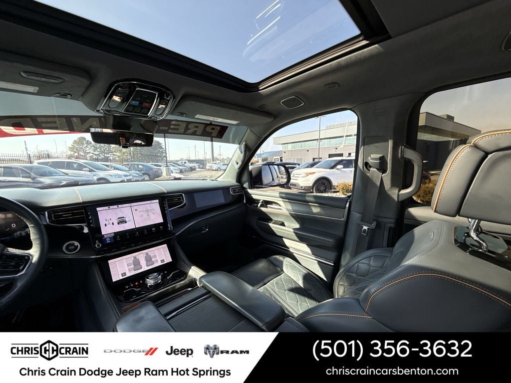 2023 Jeep Grand Wagoneer Series III Obsidian 4x4