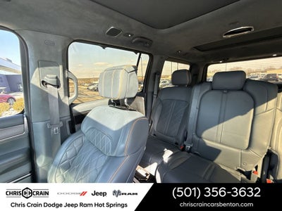 2023 Jeep Grand Wagoneer Series III Obsidian 4x4