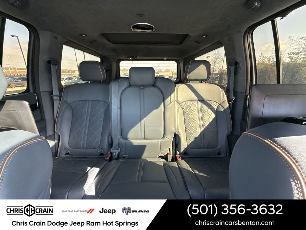 2023 Jeep Grand Wagoneer Series III Obsidian 4x4