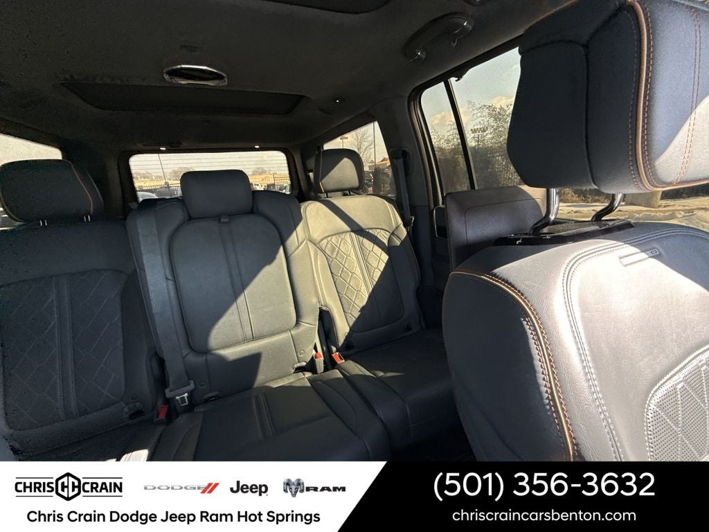 2023 Jeep Grand Wagoneer Series III Obsidian 4x4