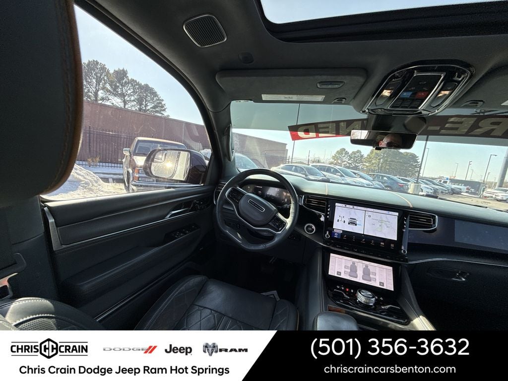 2023 Jeep Grand Wagoneer Series III Obsidian 4x4