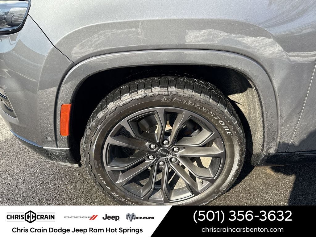 2023 Jeep Grand Wagoneer Series III Obsidian 4x4