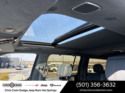 2023 Jeep Grand Wagoneer Series III Obsidian 4x4