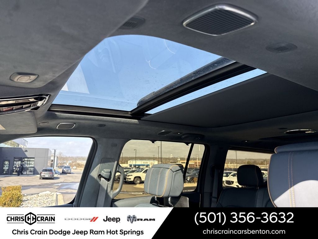 2023 Jeep Grand Wagoneer Series III Obsidian 4x4