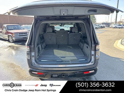2023 Jeep Grand Wagoneer Series III Obsidian 4x4