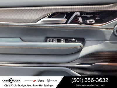 2023 Jeep Grand Wagoneer Series III Obsidian 4x4