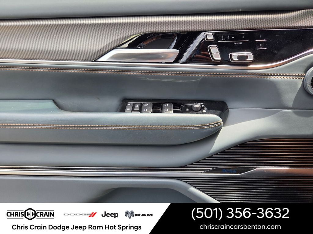 2023 Jeep Grand Wagoneer Series III Obsidian 4x4