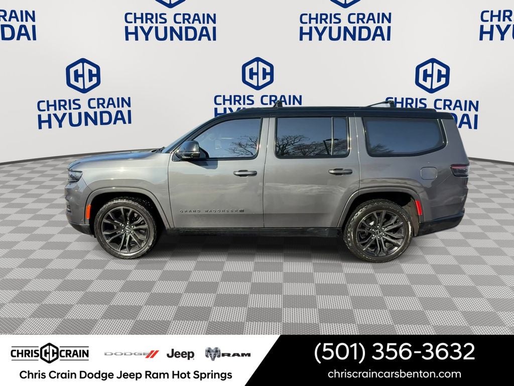 2023 Jeep Grand Wagoneer Series III Obsidian 4x4