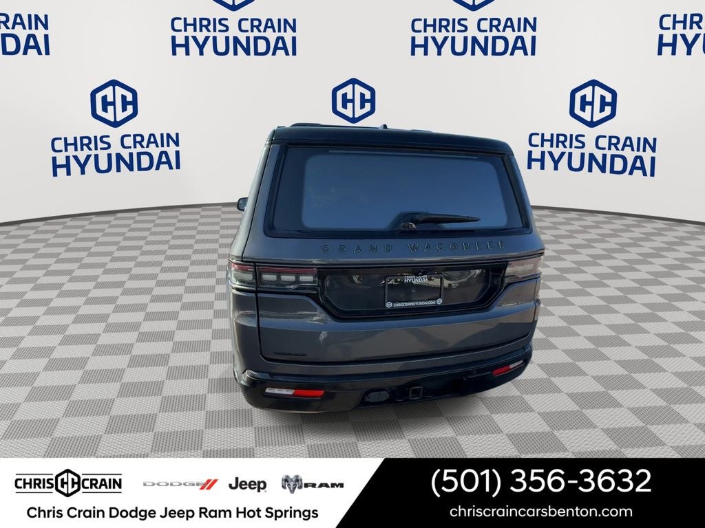 2023 Jeep Grand Wagoneer Series III Obsidian 4x4