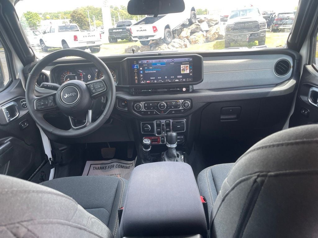 2024 Jeep Gladiator Willys