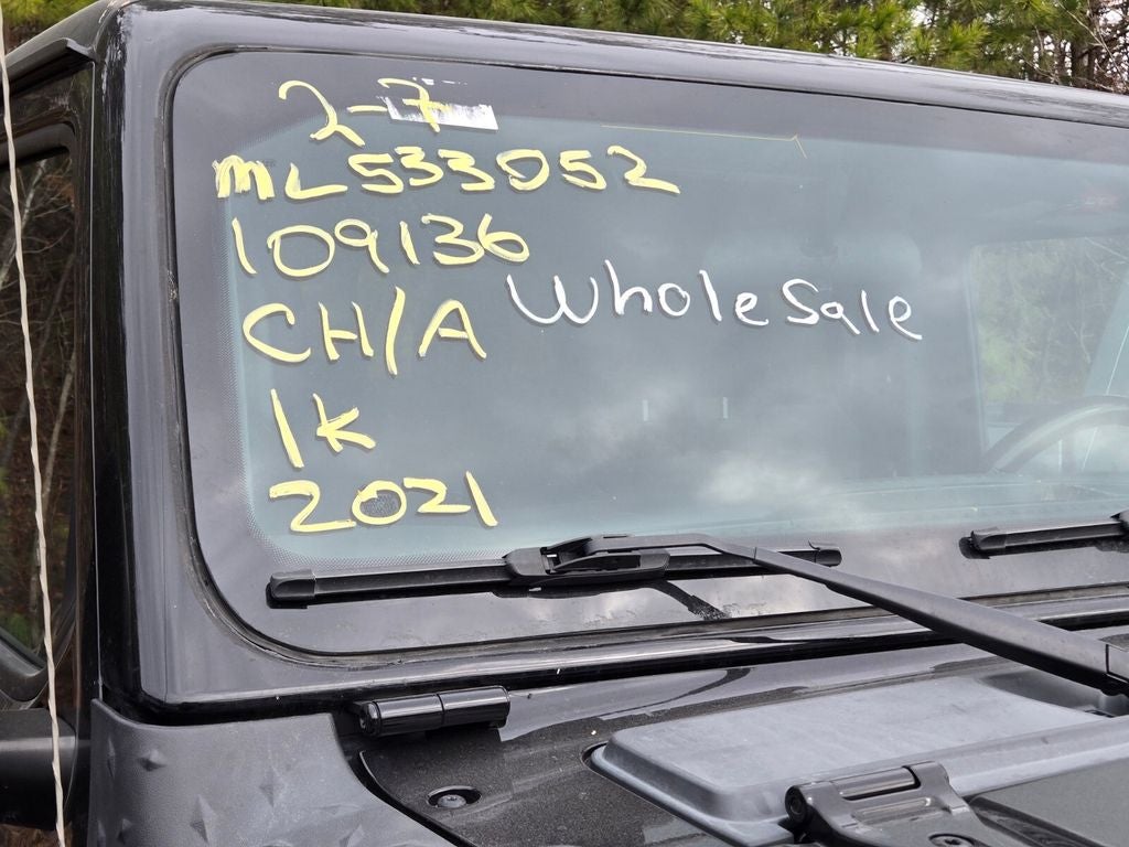 2021 Jeep Gladiator Willys 4x4