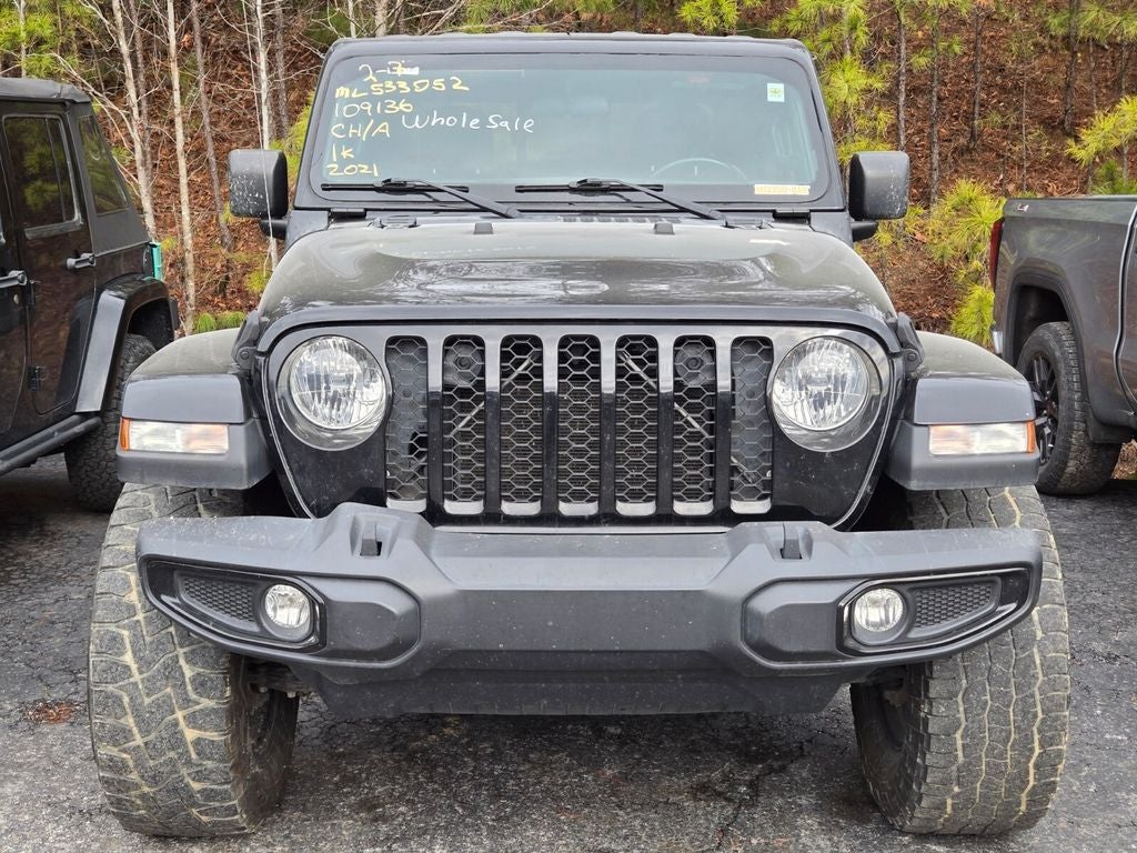 Used 2021 Jeep Gladiator WILLYS with VIN 1C6HJTAG7ML533052 for sale in Little Rock