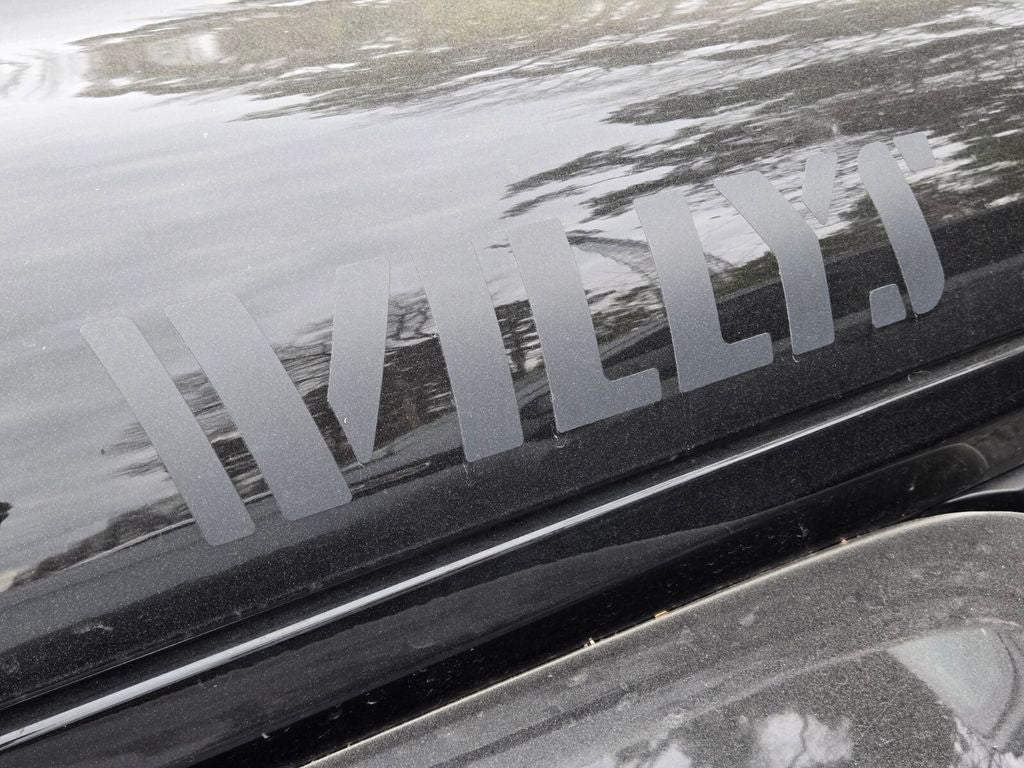 2021 Jeep Gladiator Willys 4x4