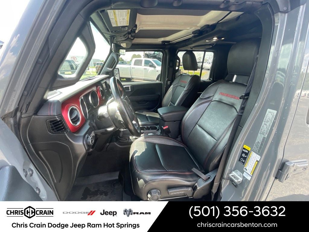 2022 Jeep Gladiator Rubicon 4x4