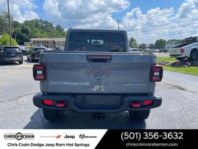 2022 Jeep Gladiator Rubicon 4x4