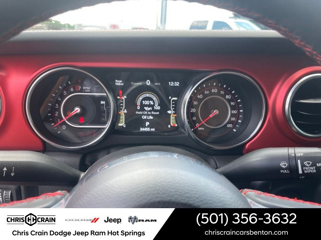 2022 Jeep Gladiator Rubicon 4x4
