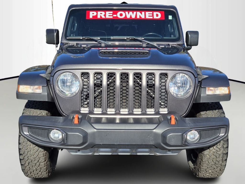Used 2021 Jeep Gladiator Mojave with VIN 1C6JJTEG9ML526258 for sale in Little Rock