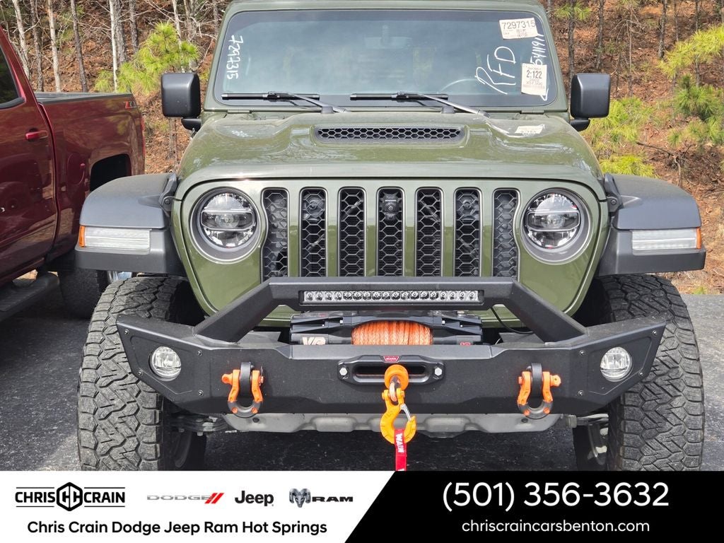 2022 Jeep Gladiator Mojave 4x4