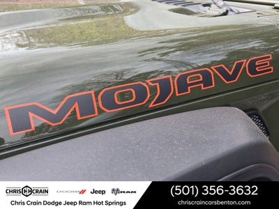 2022 Jeep Gladiator Mojave 4x4