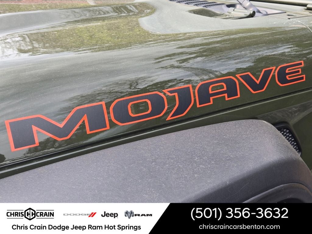 2022 Jeep Gladiator Mojave 4x4