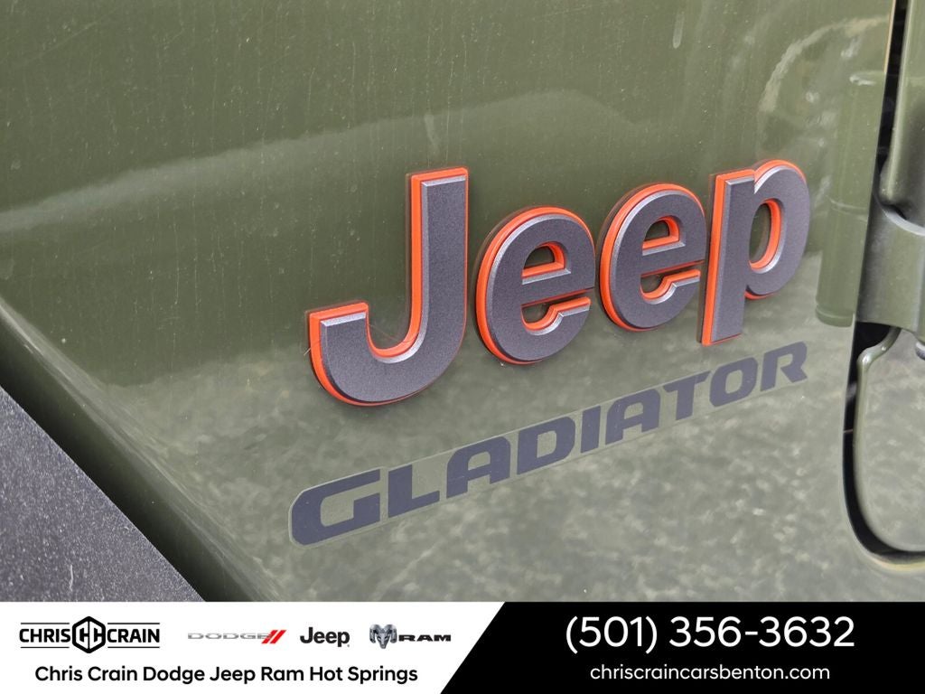 2022 Jeep Gladiator Mojave 4x4