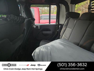 2022 Jeep Gladiator Mojave 4x4