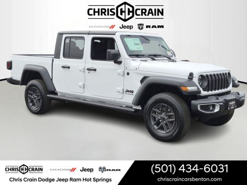2026 Jeep Gladiator GLADIATOR SPORT S 4X4