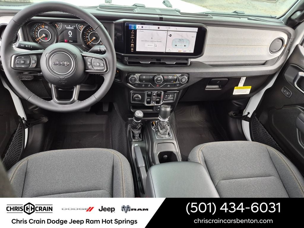 2026 Jeep Gladiator GLADIATOR SPORT S 4X4