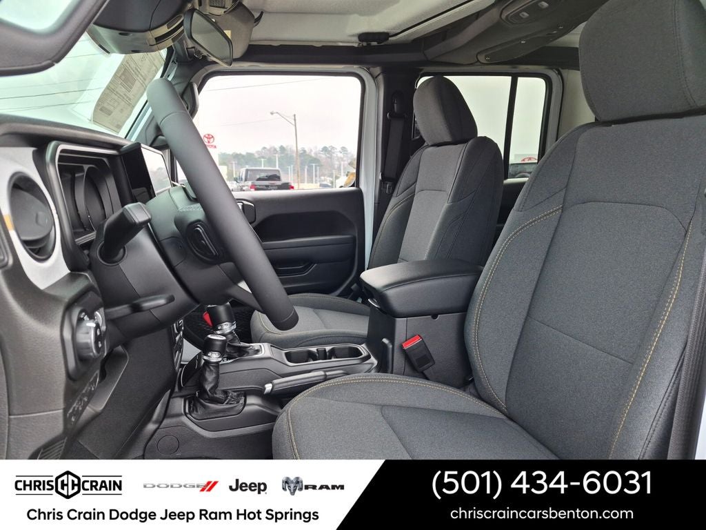 2026 Jeep Gladiator GLADIATOR SPORT S 4X4