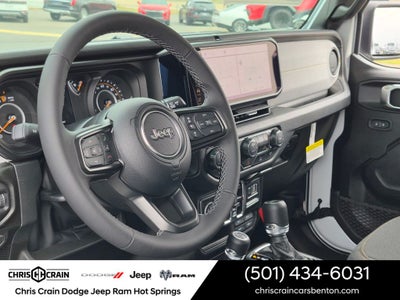 2026 Jeep Gladiator GLADIATOR SPORT S 4X4