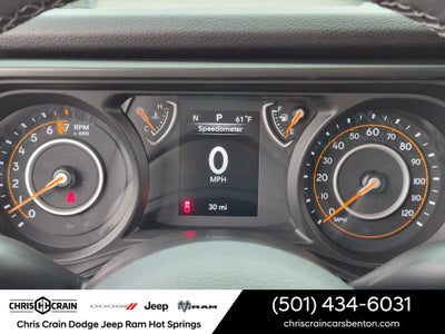 2026 Jeep Gladiator GLADIATOR SPORT S 4X4