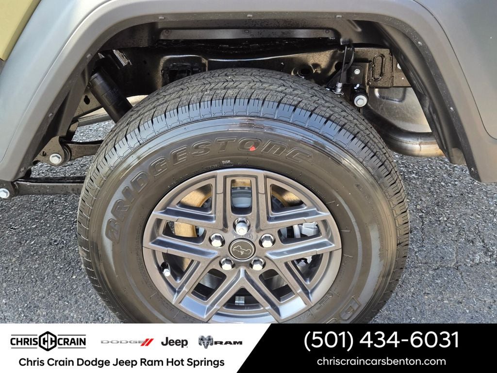 2026 Jeep Gladiator GLADIATOR SPORT S 4X4