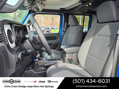 2026 Jeep Gladiator GLADIATOR SPORT S 4X4