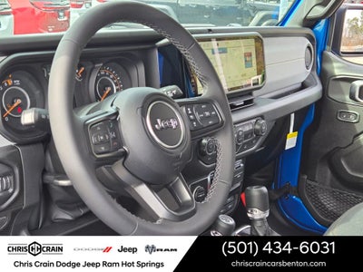 2026 Jeep Gladiator GLADIATOR SPORT S 4X4