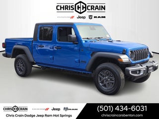 2026 Jeep Gladiator GLADIATOR SPORT S 4X4
