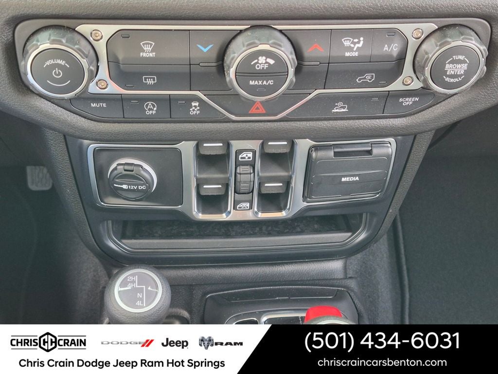 2026 Jeep Gladiator GLADIATOR SPORT S 4X4