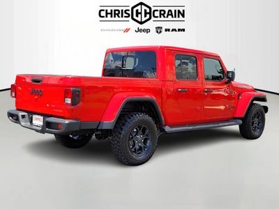 2025 Jeep Gladiator GLADIATOR HIGH TIDE 4X4