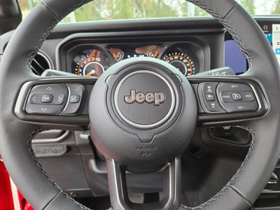 2025 Jeep Gladiator GLADIATOR SPORT S 4X4