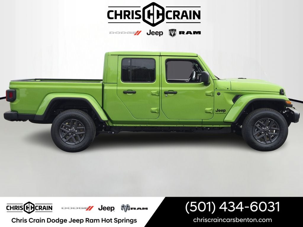 2026 Jeep Gladiator GLADIATOR SPORT S 4X4