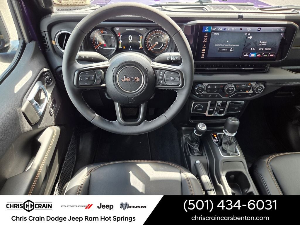 2026 Jeep Gladiator GLADIATOR SAHARA 4X4