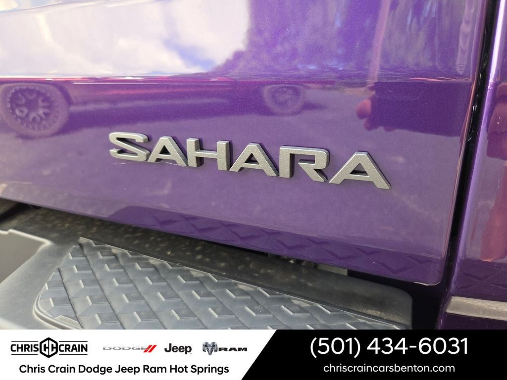 2026 Jeep Gladiator GLADIATOR SAHARA 4X4