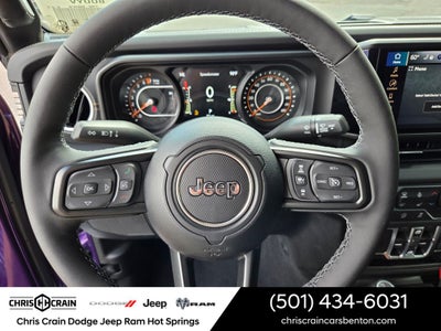 2026 Jeep Gladiator GLADIATOR SAHARA 4X4