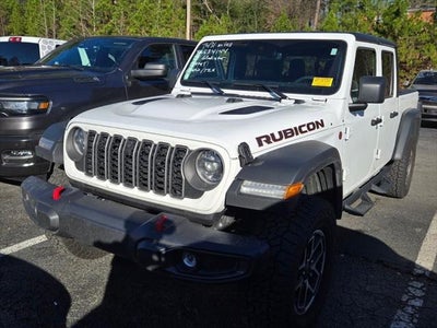 2025 Jeep Gladiator Rubicon