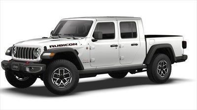 2026 Jeep Gladiator GLADIATOR RUBICON 4X4