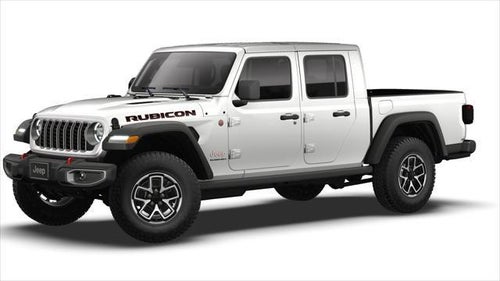2026 Jeep Gladiator GLADIATOR RUBICON 4X4